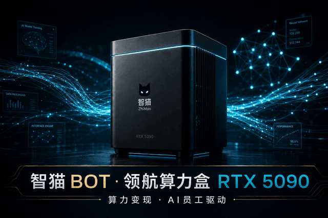 ZhiMao BOT Navigator Compute Box · RTX 5090